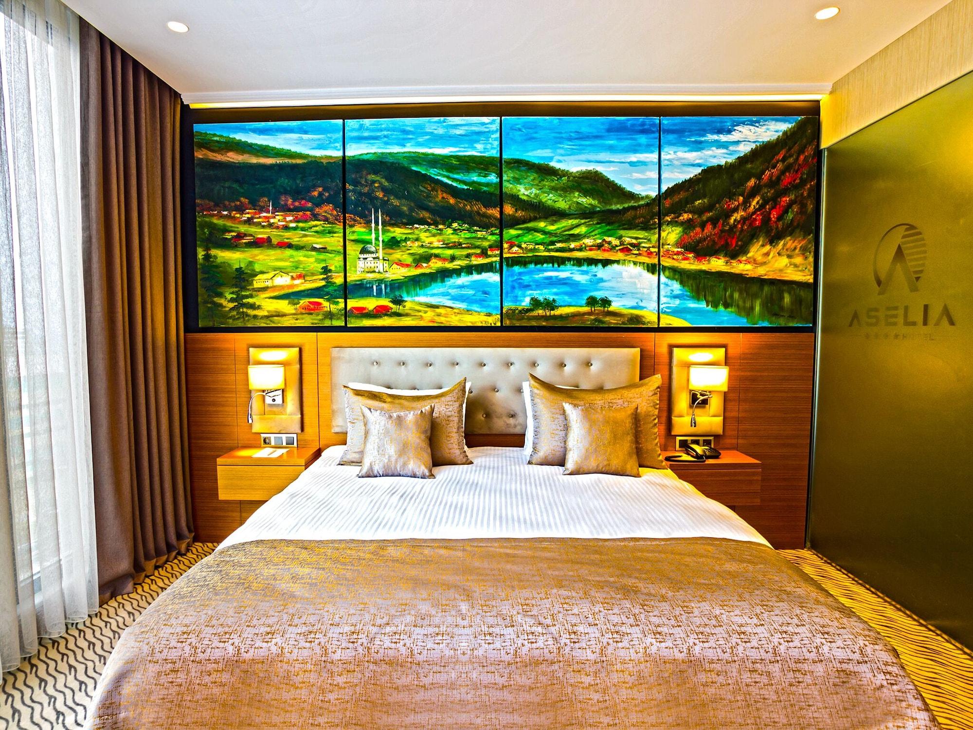 Aselia Hotel Trabzon Extérieur photo