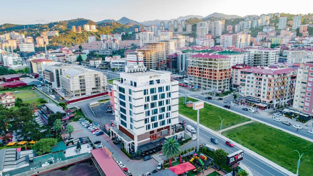 Aselia Hotel Trabzon Extérieur photo