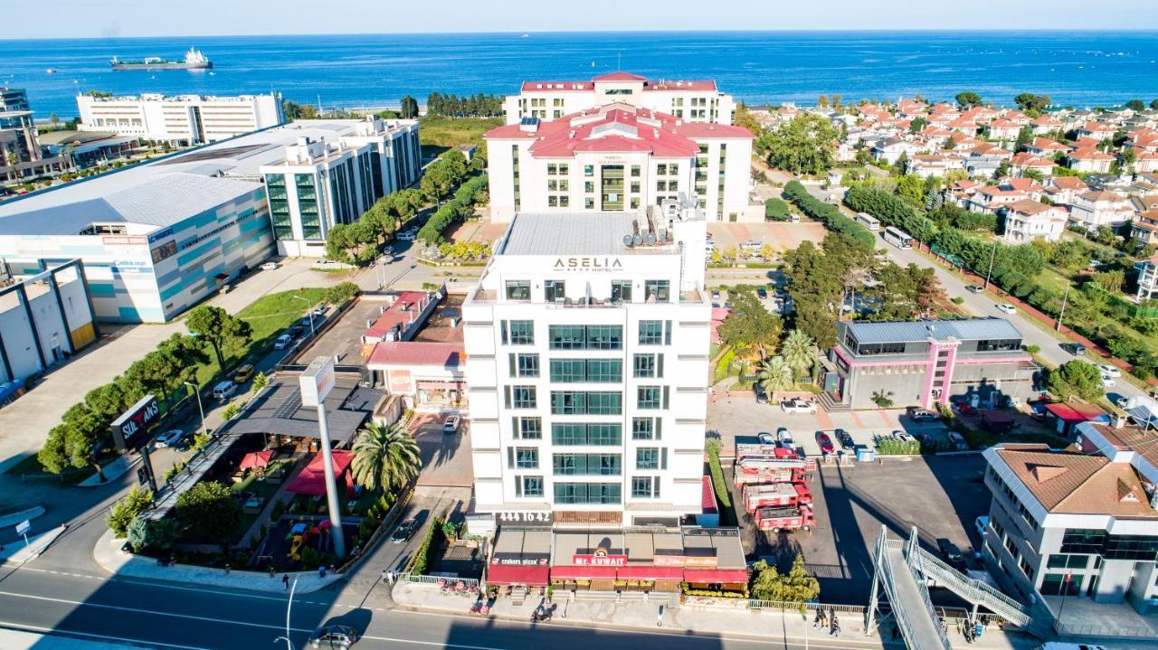 Aselia Hotel Trabzon Extérieur photo