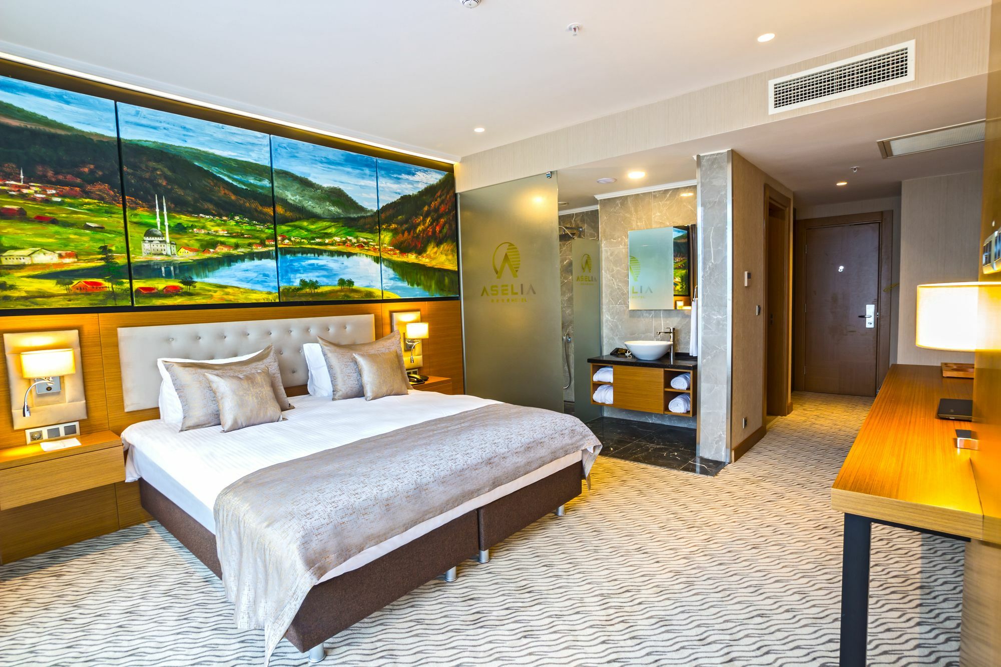 Aselia Hotel Trabzon Extérieur photo
