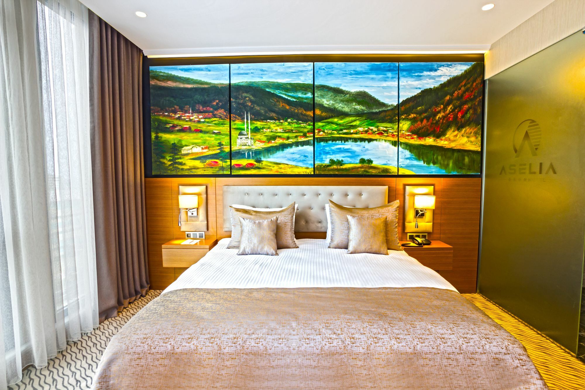 Aselia Hotel Trabzon Extérieur photo